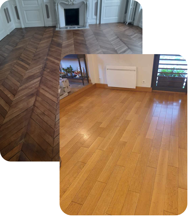 Entreprise Cauchard Poncage De Parquet Cherbourg En Cotentin Aubert Peinture H1 Prestations