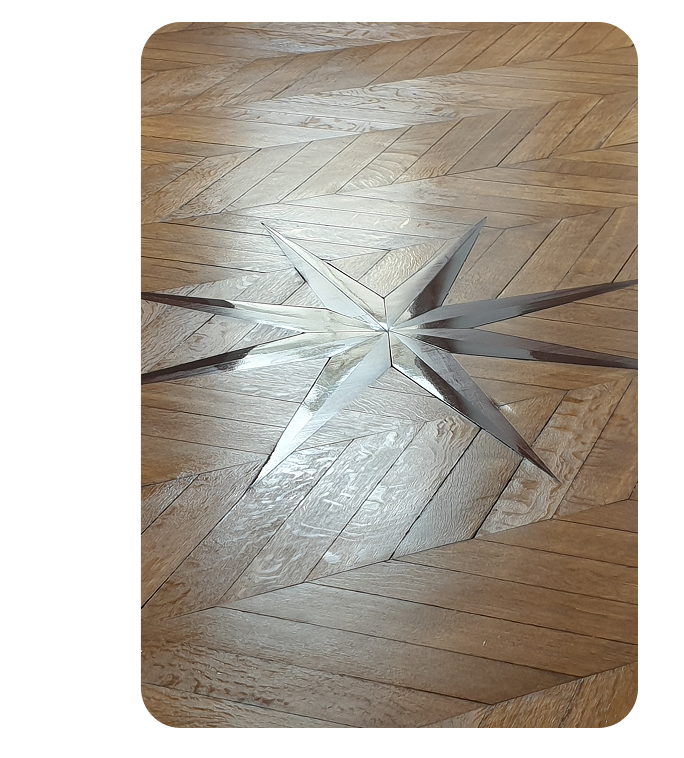 Entreprise Cauchard Poncage De Parquet Cherbourg En Cotentin H1 Aubert Peinture